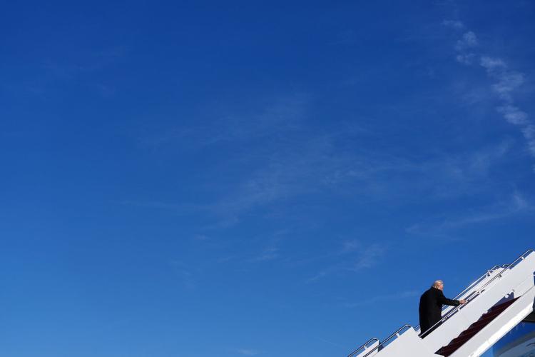 Trump visits a Ford pickup truck factory, aiming to promote his efforts to boost manufacturing
