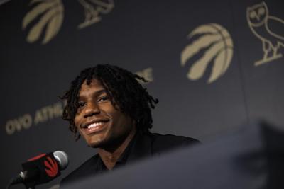 Davis and James have double-doubles as Lakers fend off undermanned Raptors 131-125