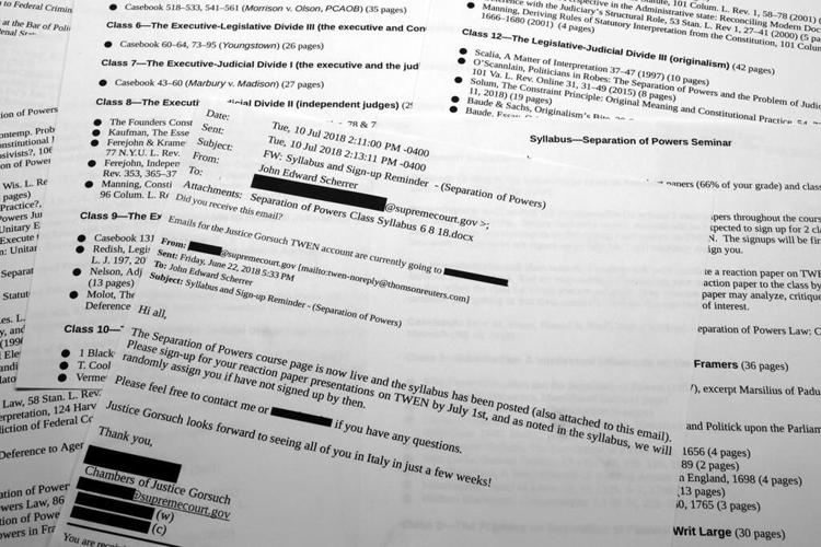 Inside the AP’s investigation into the ethics practices of the Supreme Court justices