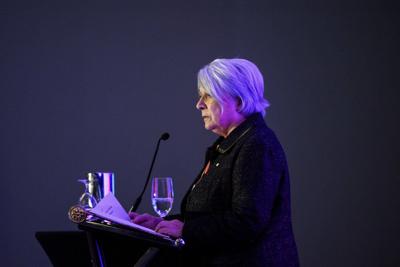Gov. Gen. Mary Simon honours broadcaster, sex worker champion at Rideau Hall