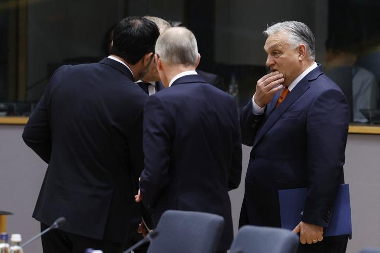 The EU shrugs off Hungary’s opposition to Ukraine support at a summit. What’s Orbán’s next move?