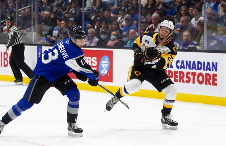 Maple Leafs sign defenceman Villeneuve to one-year, two-way extension