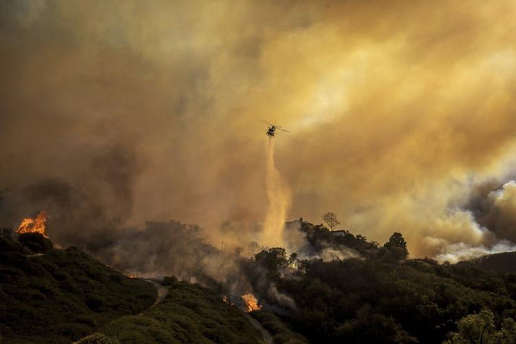 PHOTO COLLECTION: California Wildfires