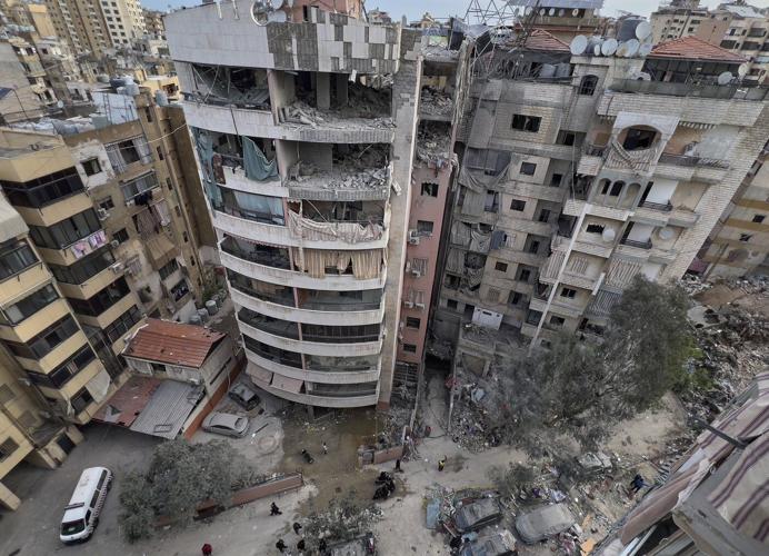 Middle East latest: Palestinians struggle to find food in Gaza; Israeli strike in Beirut kills 4