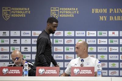 Israel prepares for Euro 2024 qualifying game at Kosovo amid tight security measures