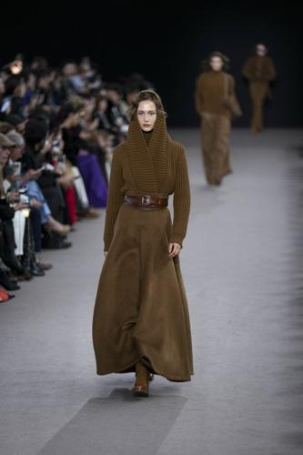 Max Mara offers cashmere comfort when the day, or the world, goes awry