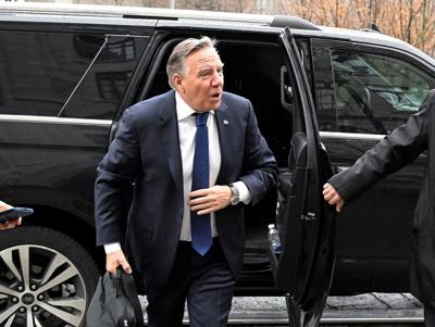 'I won't apologize': Quebec premier defends decision to break promise on 'third link'