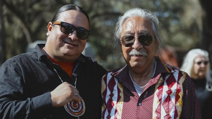 Leonard Peltier leaves prison after Biden commuted his sentence in the killing of two FBI agents