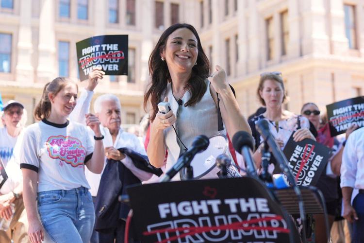 Texas Democrat Gina Hinojosa enters race for governor