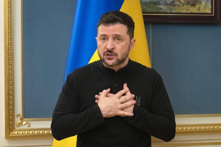 Zelenskyy says Ukraine ready to observe ceasefire against energy targets following US-brokered deal
