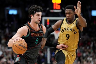 Raptors, Wizards to play NBA pre-season game at Montreal's Bell Centre
