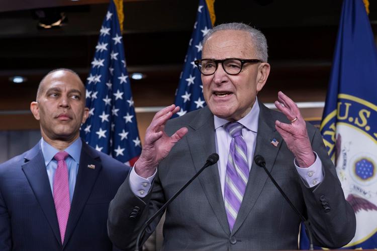 Democrats say White House offer on ICE is 'insufficient' as Homeland Security funding set to expire