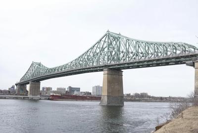 Montreal's Jacques Cartier Bridge reopens after environmental protesters climb span