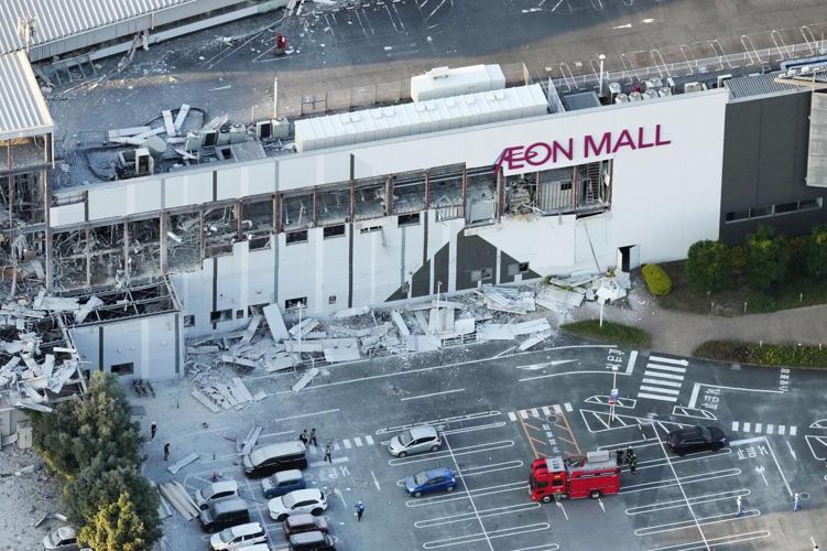 A magnitude 7.1 earthquake shakes part of southern Japan but no tsunami detected
