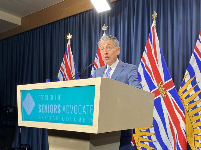 Many seniors in B.C. feel 'dismissed and invisible,' seniors' advocate says