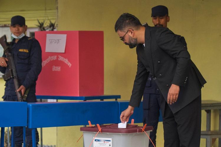 Polls open in Nepal’s first election after last year's youth-led protests toppled the government