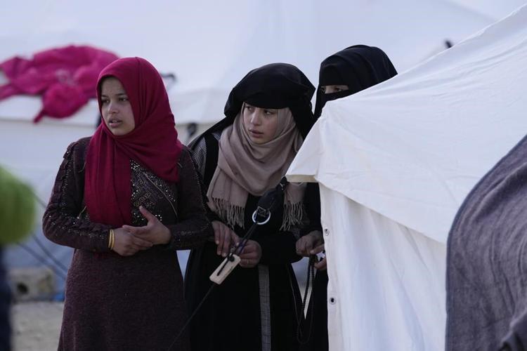 For Syrian women, quake adds disaster on top of war's pain