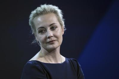 Russian authorities put Russian opposition leader Navalny's widow on list of 'extremists'