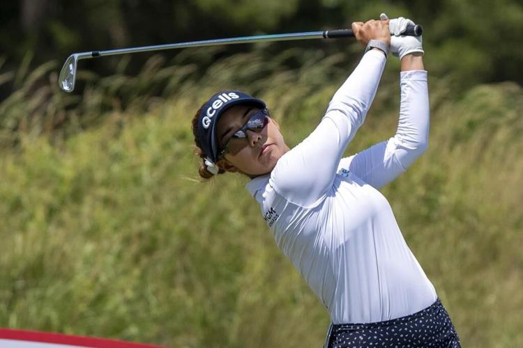 Aprichaya Yubol shoots a career-best 61 to take the first-round lead at ShopRite LPGA Classic