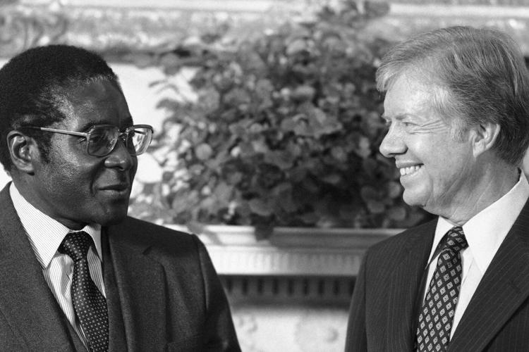 'Our country ignored Africa,' Jimmy Carter said. He didn't