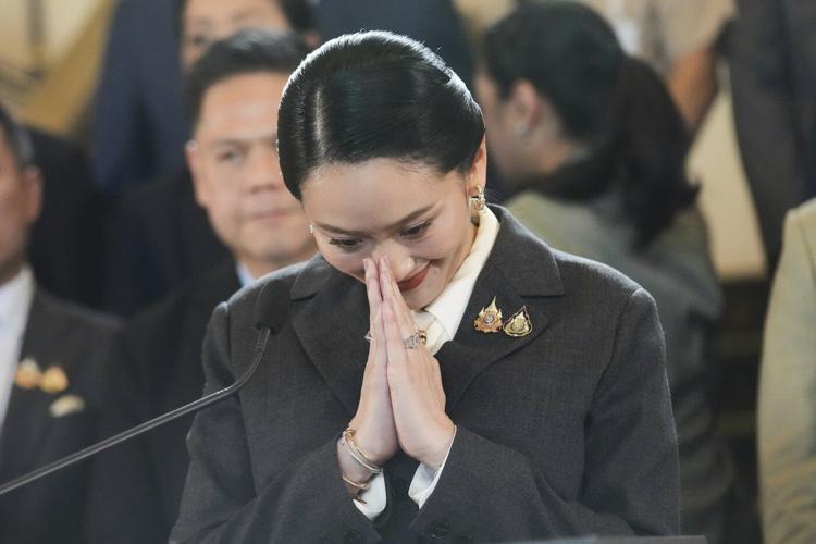 Thai court dismisses prime minister over compromising phone call with Cambodian leader