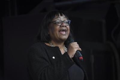 Major donor to Britain's Conservatives blasted for remarks about Black lawmaker
