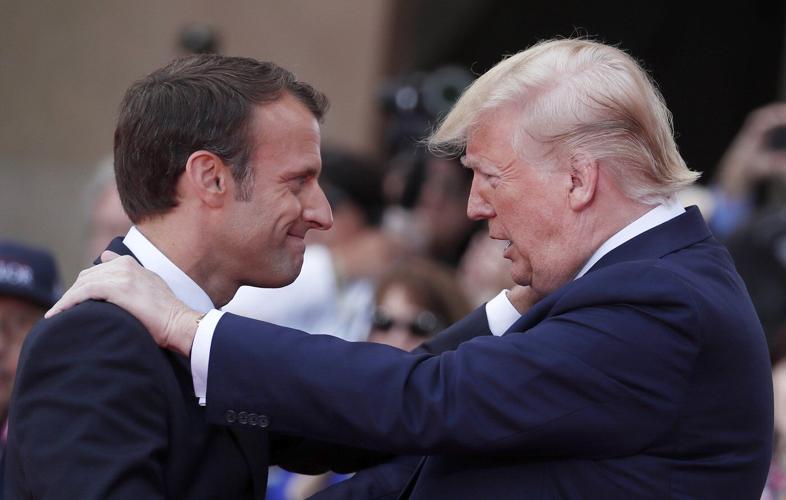 A jab from 33,000 feet cools Trump–Macron ties, but is it just a passing frost?