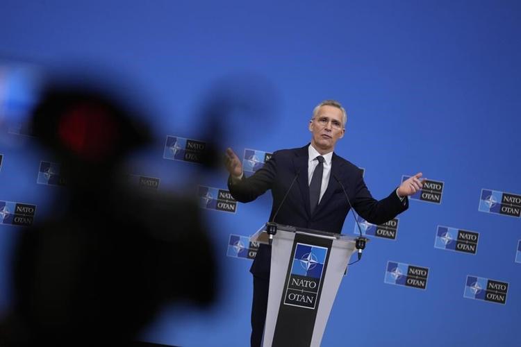 NATO chief hails record defense spending and warns that Trump's remarks undermine security