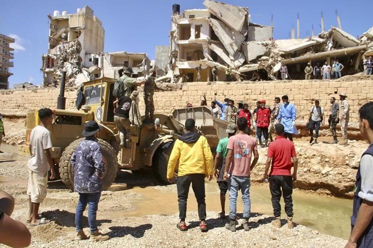 Whole families drowned in Libya's flood. Many didn't realize the danger until they heard dams burst
