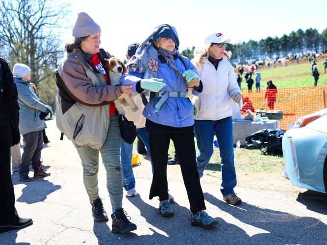 Wisconsin authorities put total arrests from clashes at beagle breeding facility at about 25