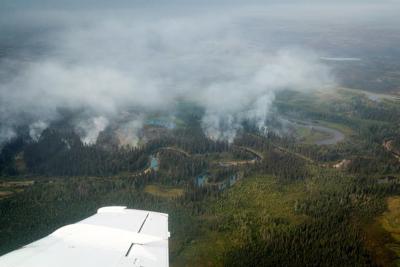 The latest news on the wildfires in the Northwest Territories