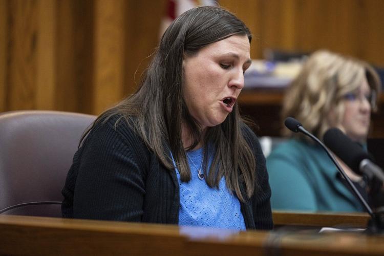 Minnesota man gets life without parole for killing girlfriend who was the subject of a 69-day search
