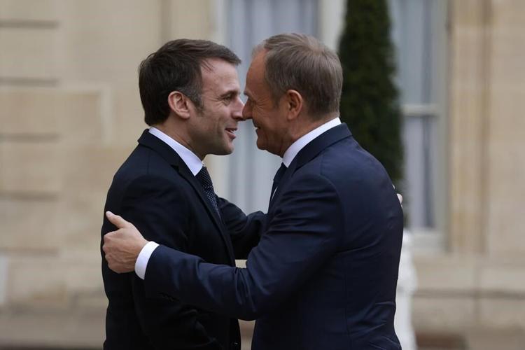 German, French and Polish leaders meet to discuss support for Ukraine