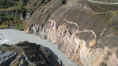 B.C. First Nations raise alarm over Chilcotin River landslide risk