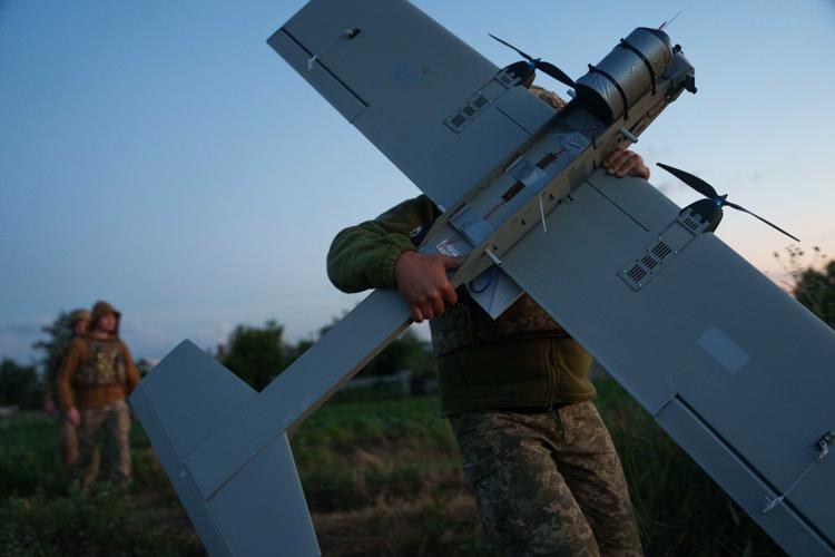 Ukrainian midrange drones reshape the battlefield by targeting Russian supply lines