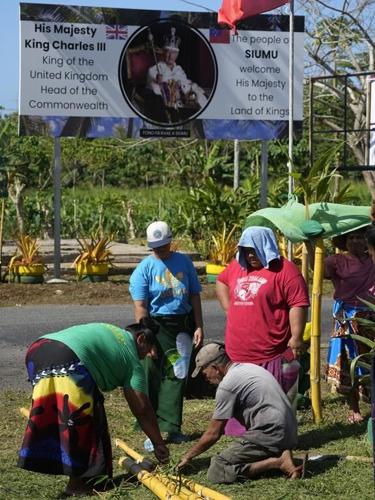 King Charles III's Commonwealth visit to Samoa will highlight climate change ... and dance