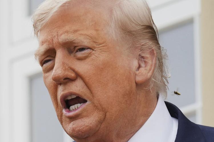Trump talks Gaza, Ukraine and his golf course, in meeting with UK's prime minister