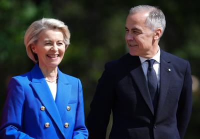 Canada-Europe security and defence pact to be signed Monday in Brussels