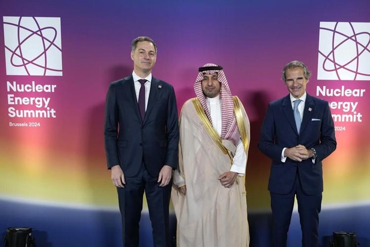 Leaders from over 30 countries meet in Brussels to promote nuclear energy