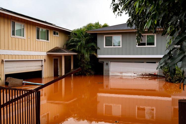 Hawaii suffers its worst flooding in 20 years and forecasters warn more rain is coming