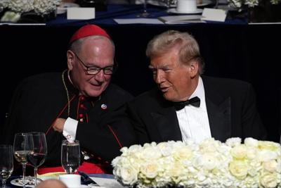 AP VoteCast shows Trump boosted his level of support among Catholic voters