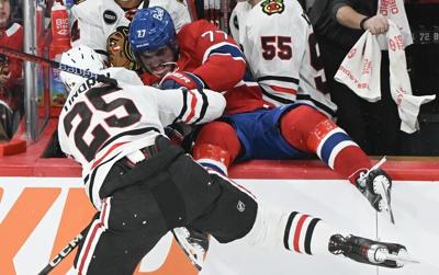 Habs forward Dach undergoes right knee surgery, expected back next season