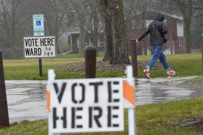 Wisconsin Supreme Court weighs the use of mobile voting vans and who can bring election lawsuits