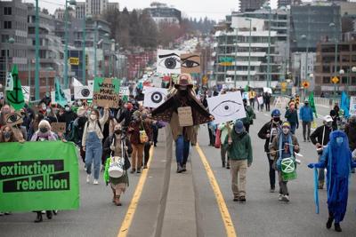 House arrest, probation for old-growth protester who blocked Metro Vancouver traffic