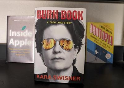 'Burn Book' torches tech titans in veteran reporter's tale of love and loathing in Silicon Valley