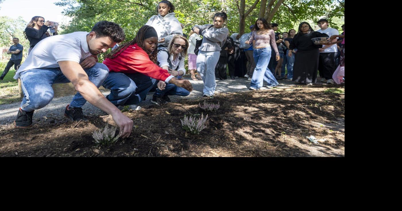 Coverage image for: Survivors and families of victims of Dawson College shooting gather 20 years later