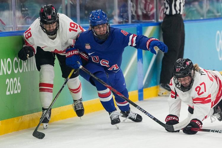 PWHL's top pick Harvey 'can't wait' to get started with Vancouver Goldeneyes