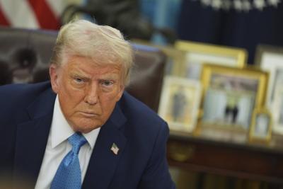 Trump's second week in office delivers jolts and chaotic orders with a mix of politics and tragedy