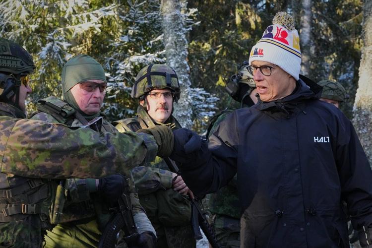 Finland's president urges Europe to hold its nerve as he warns no ceasefire likely soon in Ukraine