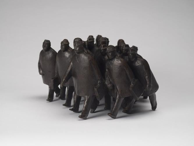 Vintage Hudson's Bay blankets, more paintings headed for online auction